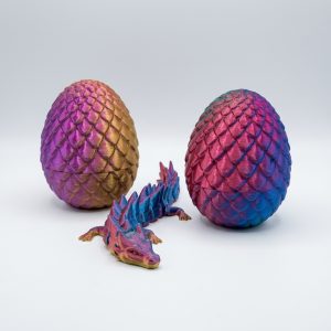 Dragon Egg and Baby Dragon